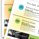 Cali Chiro Coupon Sheets