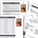 Sell Sheets, Install Sheets
