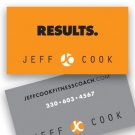 Jeff Cook Business Card